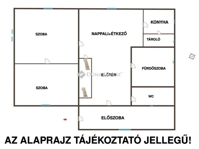 Eladó ház Gyömrő 63 nm