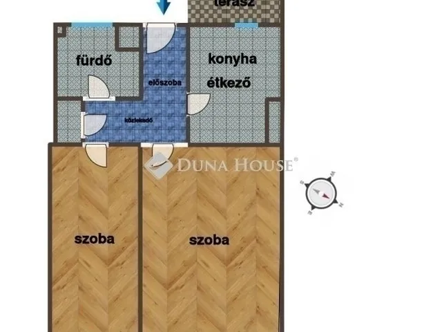 Eladó lakás Budapest XX. kerület, Pesterzsébet 49 nm