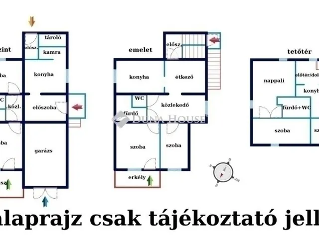 Eladó ház Budapest XVII. kerület, Madárdomb 200 nm