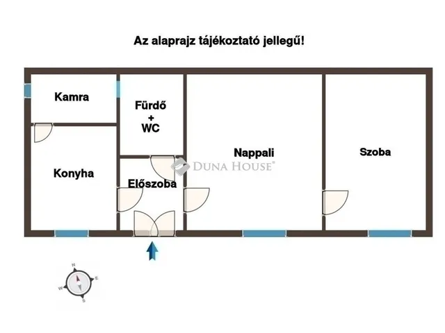 Eladó lakás Budapest XI. kerület, Lágymányos 63 nm
