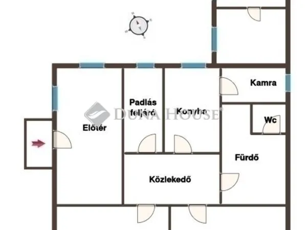 Eladó ház Budapest XVII. kerület 110 nm