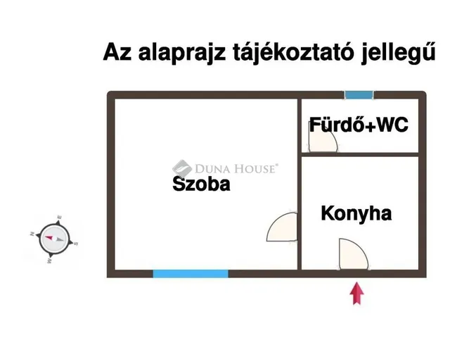 Eladó lakás Budapest XV. kerület, Pestújhely 32 nm