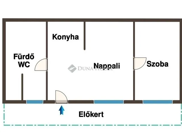 Eladó lakás Budapest IV. kerület 33 nm