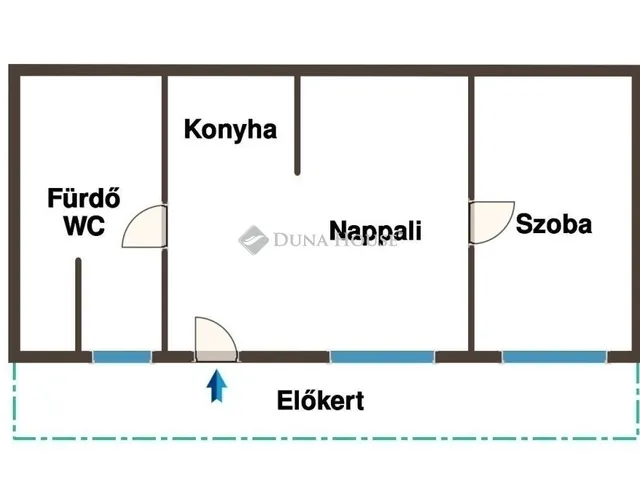 Eladó lakás Budapest IV. kerület, Újpest 33 nm