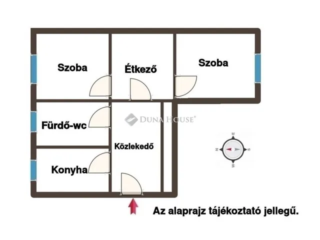Eladó lakás Budapest XVIII. kerület 57 nm