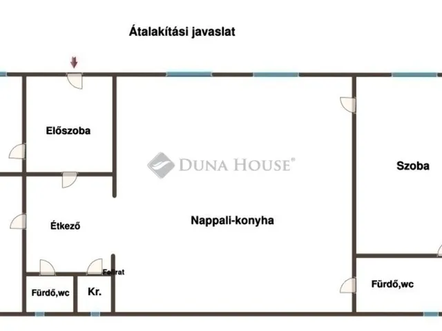 Eladó ház Budapest XVII. kerület, Rákoskeresztúr 110 nm
