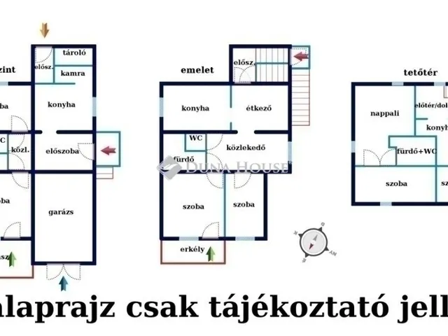 Eladó ház Budapest XVII. kerület, Akadémia-Újtelep 200 nm