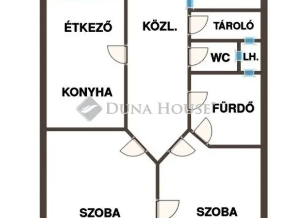 Eladó lakás Budapest X. kerület, Pongrácz úti ltp 89 nm