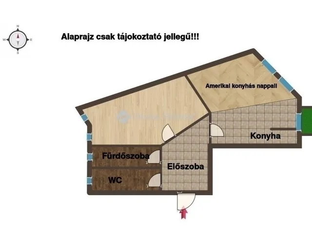 Eladó lakás Göd 56 nm