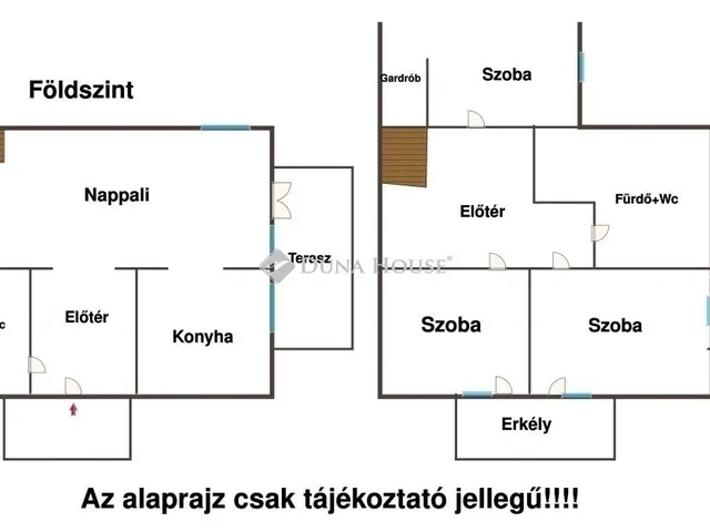 Eladó lakás Nagytarcsa 102 nm