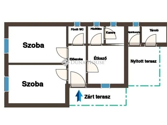 Eladó ház Szentmártonkáta 120 nm