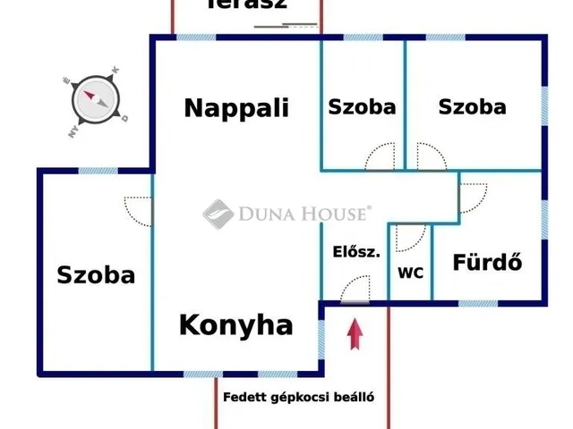 Eladó ház Albertirsa 102 nm