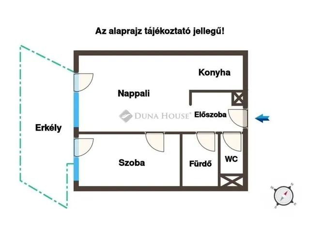 Eladó lakás Budapest XIII. kerület, Lőportárdűlő 52 nm