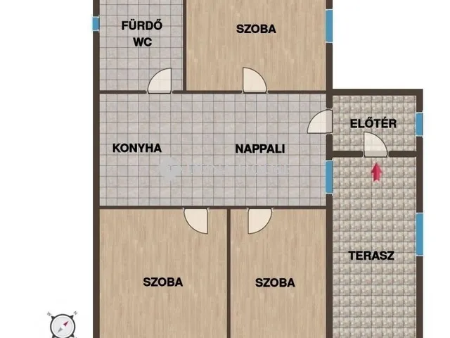 Eladó ház Isaszeg 72 nm