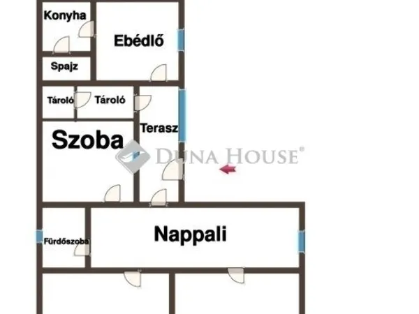 Eladó ház Dány 110 nm