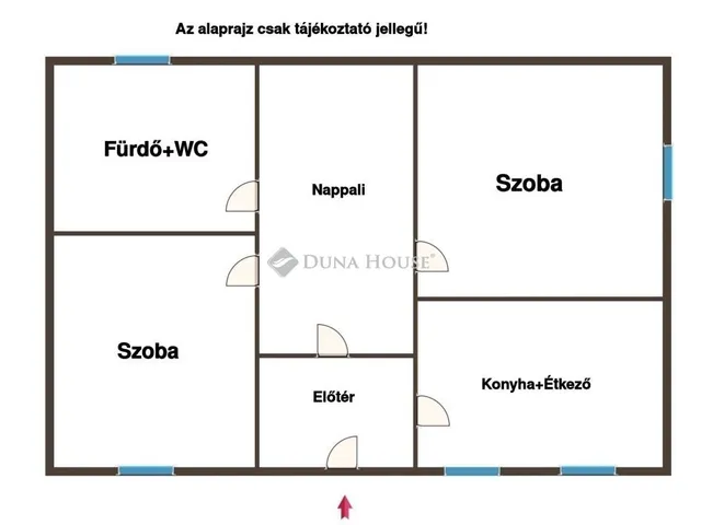 Eladó ház Újszász 60 nm