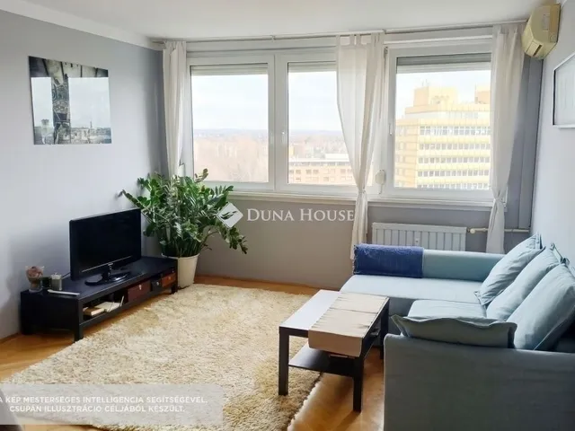 Eladó lakás Budapest XIV. kerület 46 nm