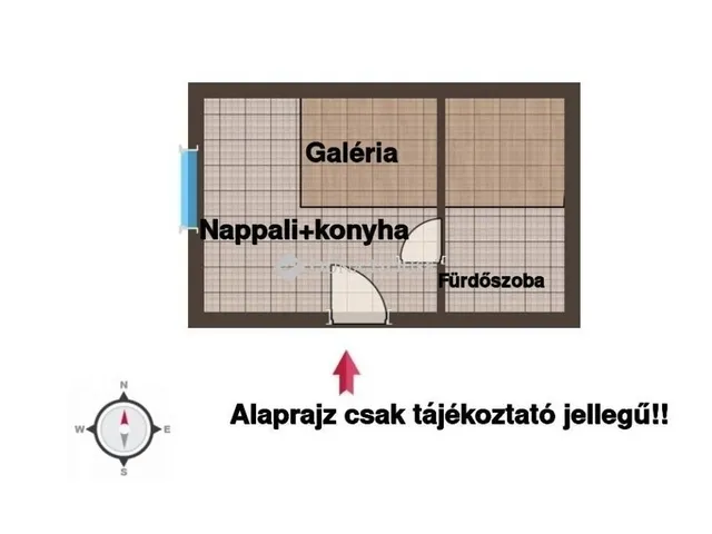 Eladó lakás Budapest XIV. kerület 16 nm