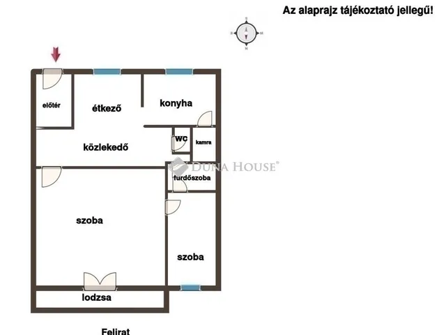 Eladó lakás Budapest IX. kerület 60 nm