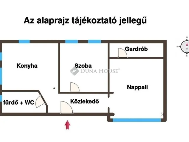 Eladó lakás Budapest XVI. kerület, Rákosszentmihály 55 nm