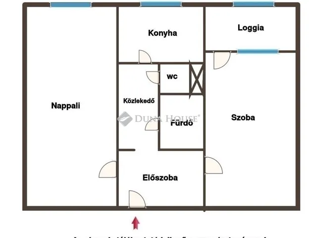 Eladó lakás Budapest III. kerület, Óbuda 48 nm
