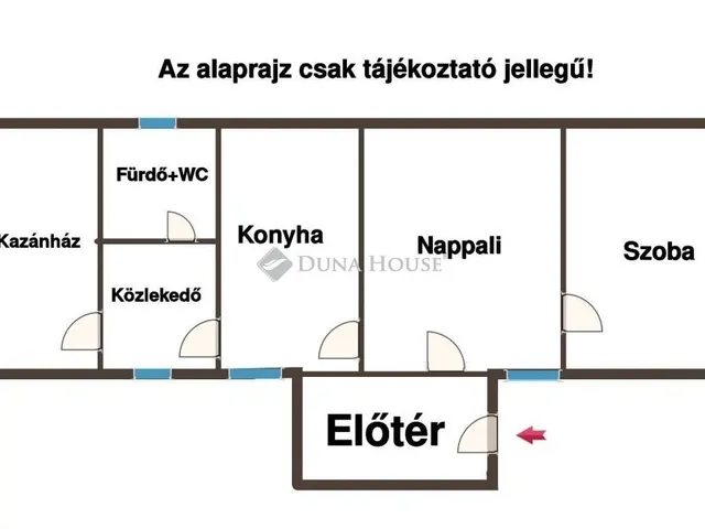 Eladó ház Törtel 63 nm