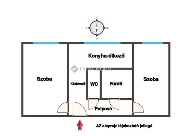 Eladó lakás Kistarcsa 54 nm