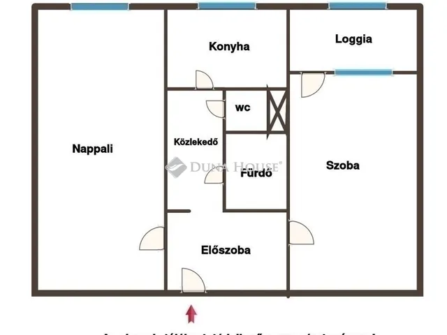 Eladó lakás Budapest III. kerület 48 nm