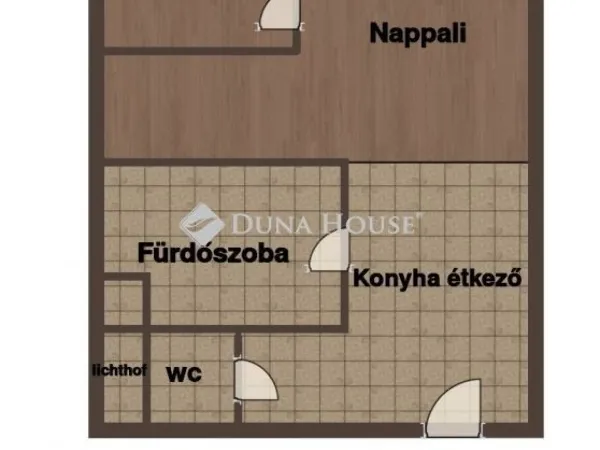Eladó lakás Budapest XIII. kerület 35 nm
