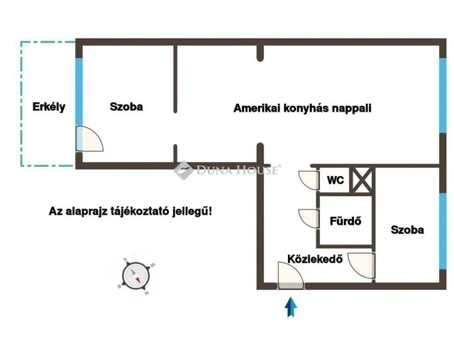 Eladó lakás Budapest XIX. kerület, Kispest 53 nm