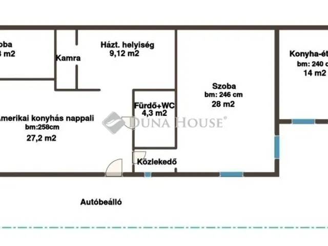 Eladó ház Budapest XVIII. kerület 110 nm