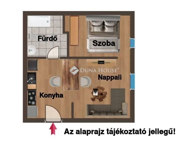 Eladó lakás Budapest VI. kerület 25 nm