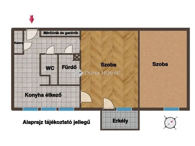 Eladó lakás Aszód 56 nm