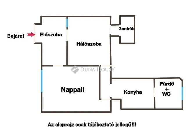Eladó lakás Budapest III. kerület 44 nm