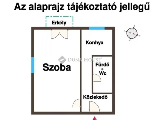 Eladó lakás Budapest XVII. kerület, Rákoskeresztúr 37 nm