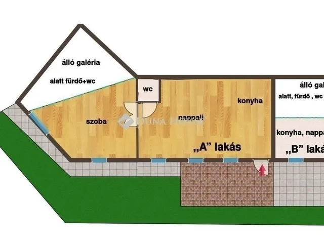 Eladó lakás Budapest I. kerület, Naphegy 117 nm