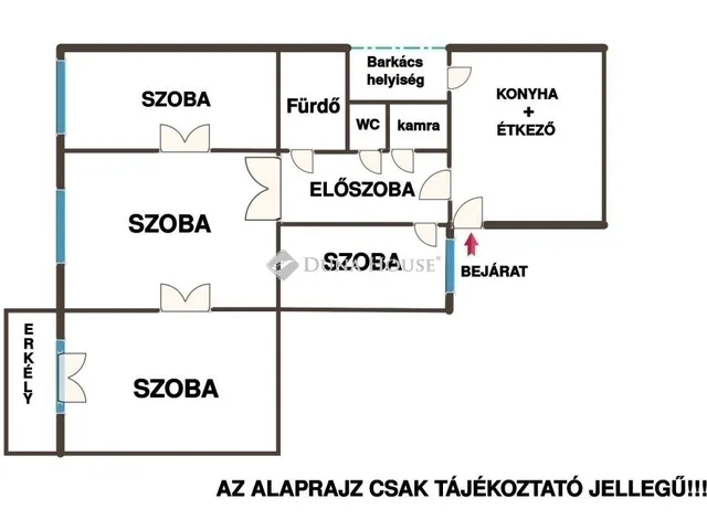 Eladó lakás Budapest VII. kerület, Belső-Erzsébetváros 100 nm