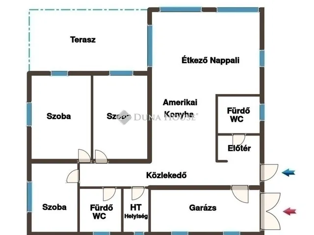 Eladó ház Budapest XVIII. kerület, Szent Imre kertváros 140 nm