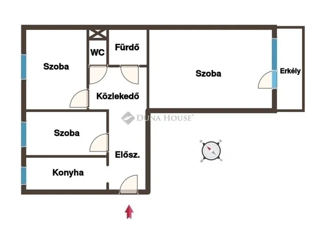 Eladó lakás Budapest XVIII. kerület 53 nm