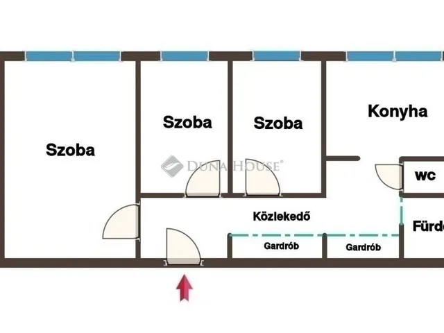 Eladó lakás Budapest XVIII. kerület 59 nm