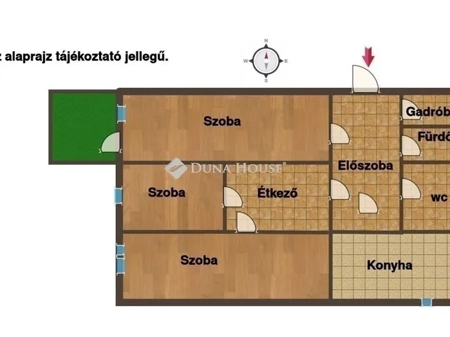 Eladó lakás Budapest IV. kerület 71 nm