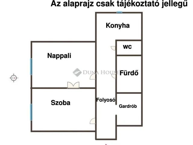 Eladó lakás Budapest XV. kerület, Újpalota 53 nm