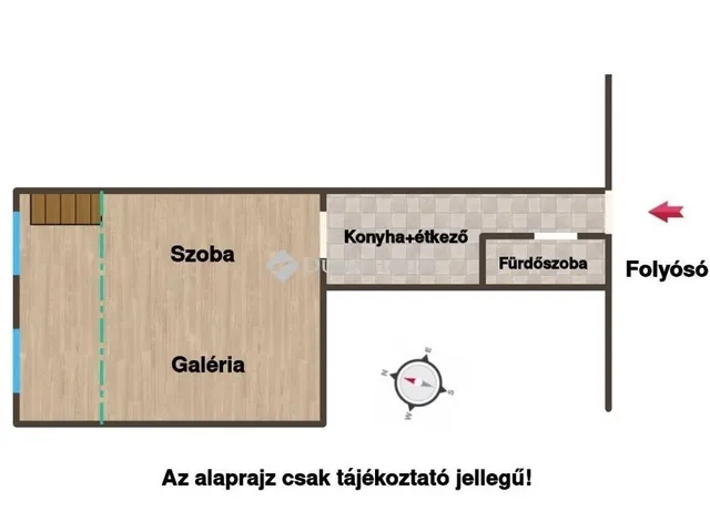 Eladó lakás Budapest VIII. kerület 29 nm