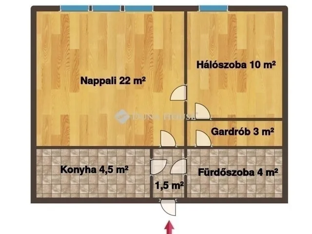Eladó lakás Budapest XIV. kerület 46 nm
