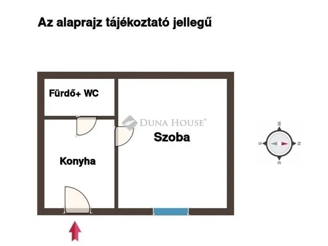 Eladó lakás Budapest IV. kerület 25 nm