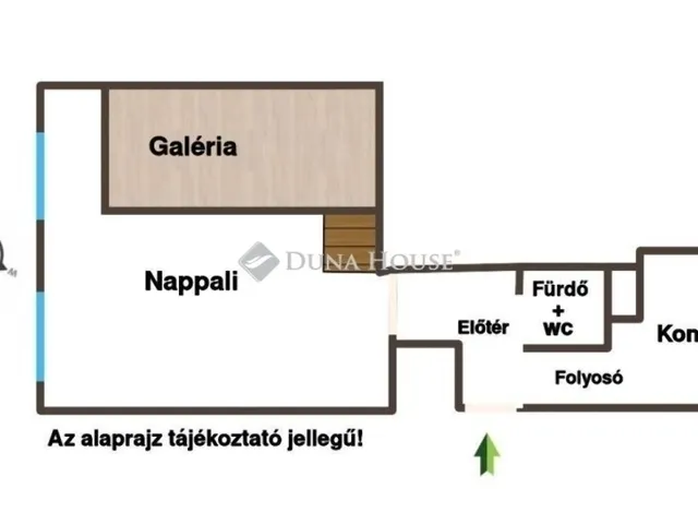 Eladó lakás Budapest VIII. kerület 30 nm