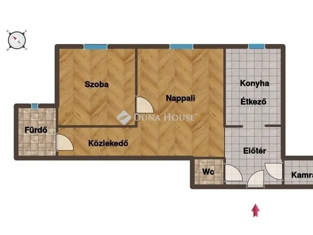 Eladó lakás Budapest XIV. kerület, Herminamező 56 nm