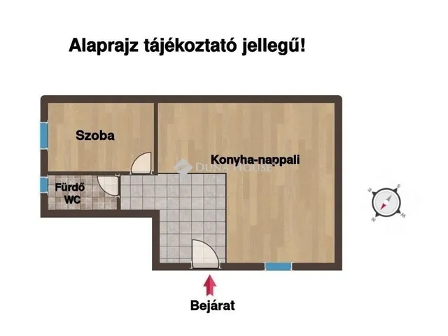 Eladó lakás Budapest V. kerület 43 nm