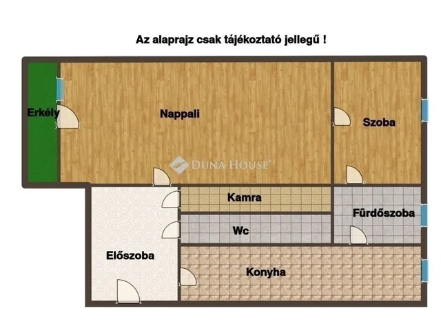 Eladó lakás Budapest XIII. kerület 58 nm