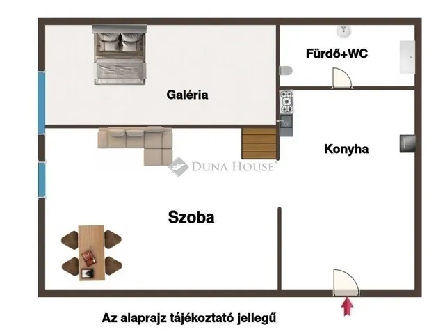 Eladó lakás Budapest IV. kerület 29 nm
